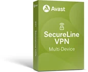 Programy antywirusowe - Avast SecureLine VPN Multidevice 10 urządzeń 2 lata - miniaturka - grafika 1