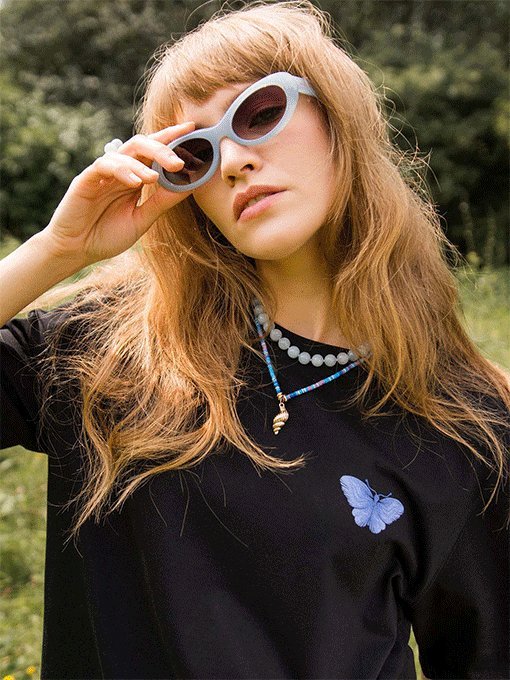 EVIVA LARTE koszulka oversize unisex M prezent dla mola książkowego