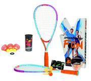 Badminton - Speedminton FUN MAXX SET crossminton - miniaturka - grafika 1