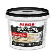 Kleje i inne preparaty budowlane - Klej do płytek dekoracyjnych typu D1 5 kg JURGA - miniaturka - grafika 1