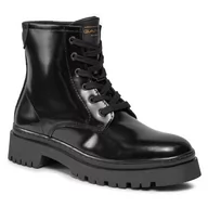 Botki damskie - Sztyblety Gant Aligrey Mid Boot 27541323 Black - miniaturka - grafika 1