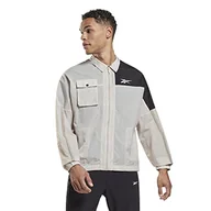 Kurtki męskie - Reebok Myt Tkana Kurtka Męska - miniaturka - grafika 1