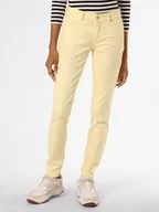 Spodnie damskie - Marc O'Polo - Jeansy damskie Alby, żółty - miniaturka - grafika 1