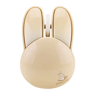 MOFII + Bluetooth Rabbit M6DM Nabłyszczana (Champagne) - Myszki - miniaturka - grafika 1
