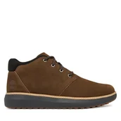 Botki męskie - Trzewiki Timberland Hudson Road TB0A69Q5W071 Brązowy - miniaturka - grafika 1