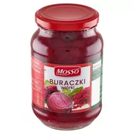 Warzywa w marynacie - Mosso Buraczki wiórki 460 g - miniaturka - grafika 1