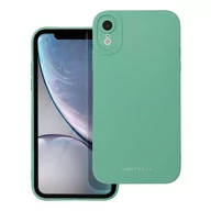 Etui i futerały do telefonów - Roar Futerał Luna Case do iPhone XR zielony - miniaturka - grafika 1