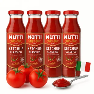 Ketchup Classico deliziosamente intenso 300g - Mutti x4 - Ketchup - miniaturka - grafika 1