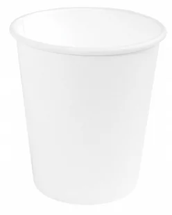 Office products Kubki papierowy , 250ml, 100 biały 24022525-14 - Naczynia i sztućce jednorazowe - miniaturka - grafika 1