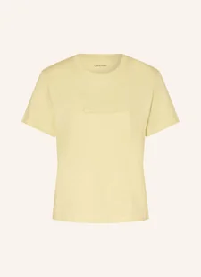 Calvin Klein Koszulka Od Piżamy Pure Cotton gelb - Piżamy damskie - miniaturka - grafika 1