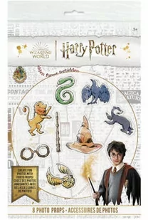 Foto rekwizyty Harry Potter - 8 elem. - Urodziny dziecka - miniaturka - grafika 1
