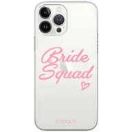 Etui i futerały do telefonów - Etui Babaco dedykowane do Iphone 5/5S/SE, wzór: Bride Squad 001 Etui częściowo przeźroczyste, oryginalne i oficjalnie licencjonowane - miniaturka - grafika 1