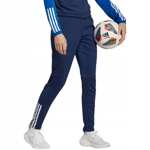 Spodnie damskie adidas Tiro 23 Competition Training granatowe IC4609 M - Dresy damskie - miniaturka - grafika 1