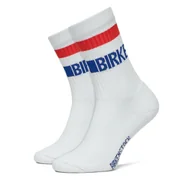 Skarpetki męskie - Skarpety wysokie unisex Birkenstock 1026271 Biały - miniaturka - grafika 1
