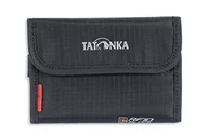 Portfele - Tatonka Portfel Money Box RFID B - portfel z blokadą RFID - certyfikat TÜV - czarny - 9 x 13 x 1 cm - miniaturka - grafika 1