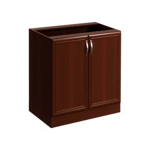 Szafka Dolna Stojąca 2 Drzwi D80 Sycylia Milano Gała Meble Orzech Milano - Szafki kuchenne - miniaturka - grafika 1