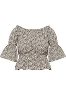 Bluzki damskie - myMo ROCKS Bluzka damska 13823052, czarny wielokolorowy, L - miniaturka - grafika 1