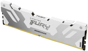 kingston Pamięć DDR5 Fury Renegade White 16GB(1*16GB)/7200 CL38 - Pamięci RAM - miniaturka - grafika 2