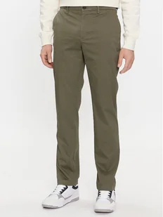 Tommy Hilfiger Chinosy Denton MW0MW33938 Khaki Slim Fit - Spodnie męskie - miniaturka - grafika 1