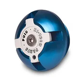 Części motocyklowe - Puig 6780 A korek oleju Hi-Tech, niebieski - miniaturka - grafika 1