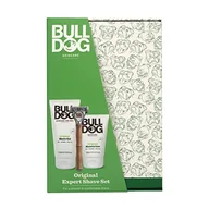 Kremy do twarzy - Buldog Skincare For Men - Pudełko upominkowe "Expert Shave Trio" - Zawiera 1 Golarkę bambusową, 1 oryginalny krem nawilżający do twarzy i 1 żel do golenia. - miniaturka - grafika 1