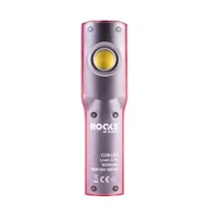 Oświetlenie warsztatowe - Rooks OK-03.3006 lampa warsztatowa Cob Led, 10+3W 1000 lm - miniaturka - grafika 1