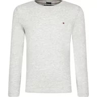 Koszulki dla chłopców - Tommy Hilfiger Longsleeve | Regular Fit - miniaturka - grafika 1