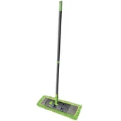 Miotły, szufle, mopy - York Mop płaski Salsa 081300 Zielony - miniaturka - grafika 1