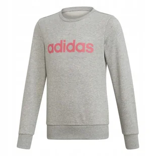 Bluza dziecięca adidas Linear EH6156 170 - Bluzy dla dziewczynek - miniaturka - grafika 1