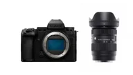 Aparaty Cyfrowe - Panasonic LUMIX S5 II X inne zestawy - miniaturka - grafika 1