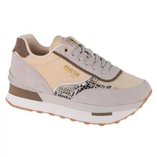 Big Star Shoes LL274364, Damskie, buty sneakers, Beżowy - Moda i Uroda OUTLET - miniaturka - grafika 1