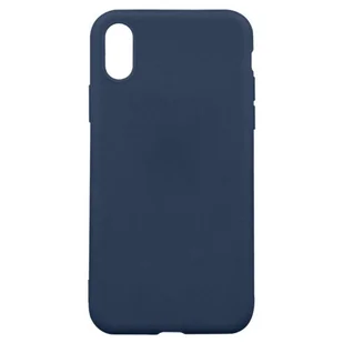 Etui SAMSUNG GALAXY A55 5G Back Żel Matt granatowe - Etui i futerały do telefonów - miniaturka - grafika 1
