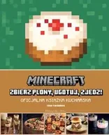 Książki kucharskie - Minecraft: zbierz plony, ugotuj, zjedz! - Tara Theoharis - miniaturka - grafika 1