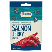 Konserwy i dania rybne - Lemberg Classic Suszony filet z mintaja jerky 42 g - miniaturka - grafika 1