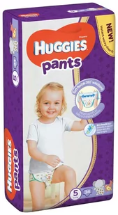 Huggies Pants Jumbo 5 12-17 kg) 34 szt pieluchomajtki - Pieluchy - miniaturka - grafika 2