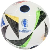 Piłka nożna - Piłka nożna adidas Euro24 Fussballiebe League J350 IN9376 roz.5 - miniaturka - grafika 1