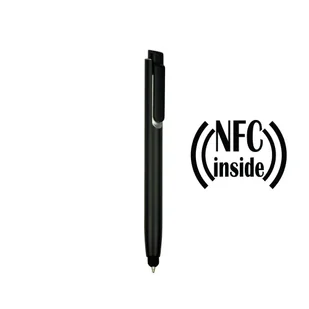 Długopis z chipem NFC, touch pen | Henrietta - Długopisy - miniaturka - grafika 1
