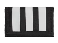 Portfele - Czarny Portfel Adidas 3S Wallet GN2037 - miniaturka - grafika 1