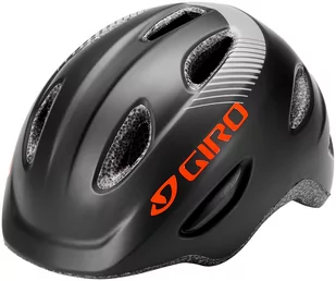 Giro Kask dziecięcy Scamp matte black 768686070587 - Kaski rowerowe - miniaturka - grafika 1