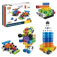 Klocki - WOOPIE Klocki Konstrukcyjne 3D Sześciany 150 el. - miniaturka - grafika 1