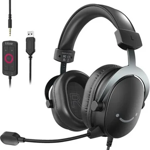 FIFINE AmpliGame H9 Czarny  - Słuchawki - miniaturka - grafika 1
