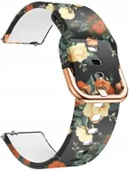 Akcesoria do smartwatchy - Best Accessories UNIWERSALNY PASEK SILIKONOWY DO ZEGARKA 20mm 962 - miniaturka - grafika 1