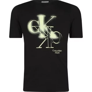 Koszulki dla chłopców - CALVIN KLEIN JEANS T-shirt | Regular Fit - grafika 1