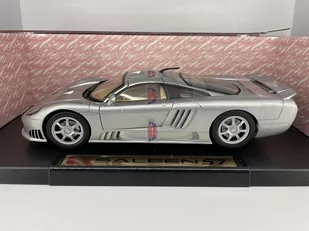 Motormax Saleen S7 Silver 1:18 73117 - Samochody i pojazdy dla dzieci - miniaturka - grafika 1