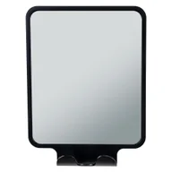 Lustra - Lustro kosmetyczne z wieszakiem 14x19.5 cm Quadro Black – Wenko - miniaturka - grafika 1