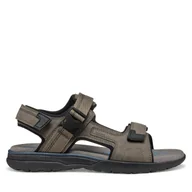 Sandały męskie - Sandały Geox U Spherica Ec5 U55ELB 000EK C1018 Szary - miniaturka - grafika 1