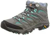 Buty trekkingowe damskie - Merrell Damskie buty trekkingowe Moab 3 Mid GTX, Granit Marine, 42.5 EU - miniaturka - grafika 1