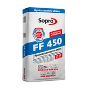 Zaprawy budowlane - Klej wysokoelastyczny FF450 22,5 kg Sopro - miniaturka - grafika 1