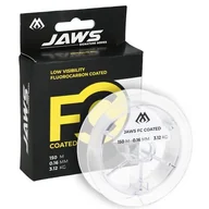 Żyłki wędkarskie - Żyłka MIKADO Jaws FC Coated 0.25 mm / 150 m Transparentny - miniaturka - grafika 1