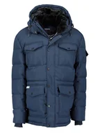 Kurtki męskie - Geographical Norway Parka "Corlas" w kolorze granatowym - miniaturka - grafika 1